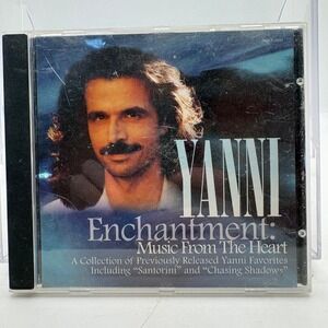 Yanni Enchantment Music From The Heart CD 1997 BMG DMCI-1651 Santorini Favorites